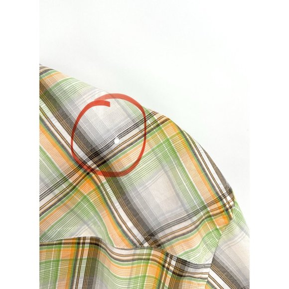 Kavu Shirt Mens L Button Up Short Sleeve Lightweight Camp Outdoors - Picture 5 of 6